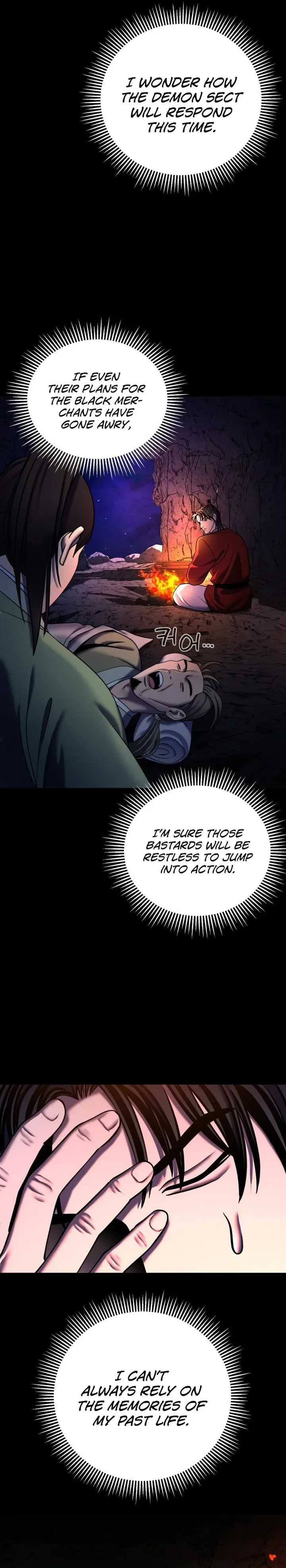 Ha Buk Paeng’s youngest son Chapter 86 page 10