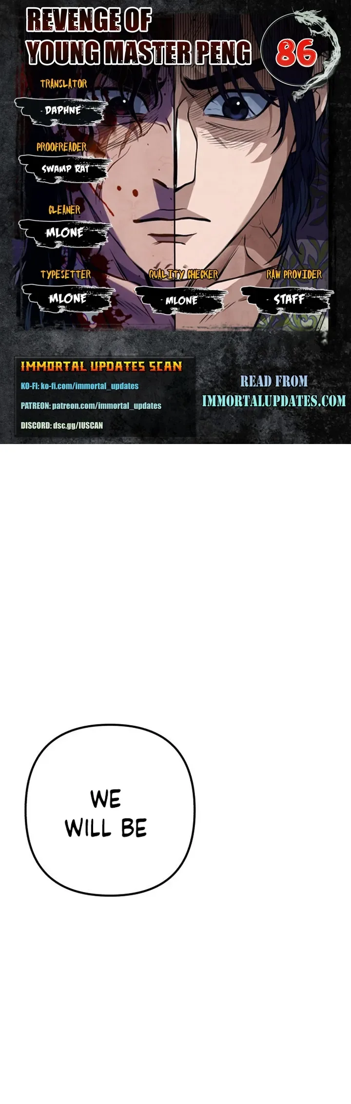 Ha Buk Paeng’s youngest son Chapter 86 page 2