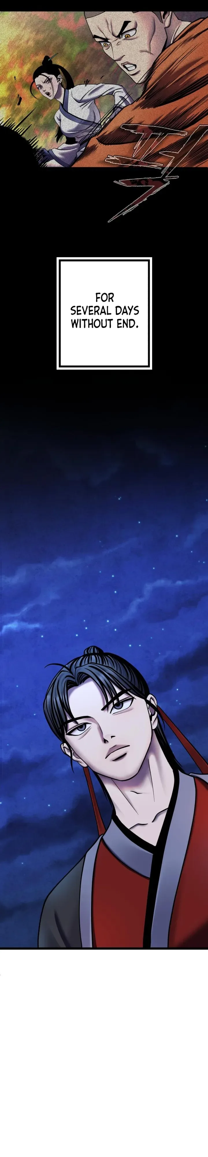 Ha Buk Paeng’s youngest son Chapter 86 page 5