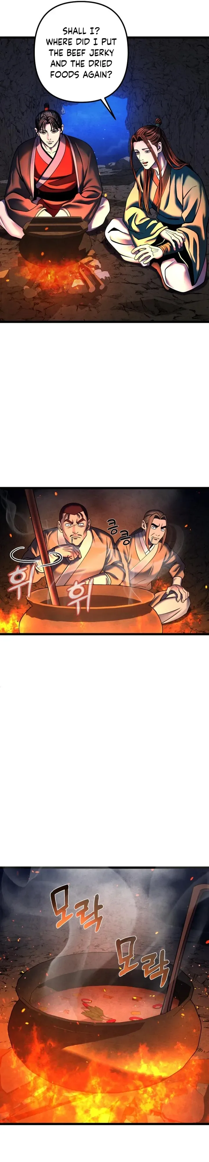 Ha Buk Paeng’s youngest son Chapter 86 page 7