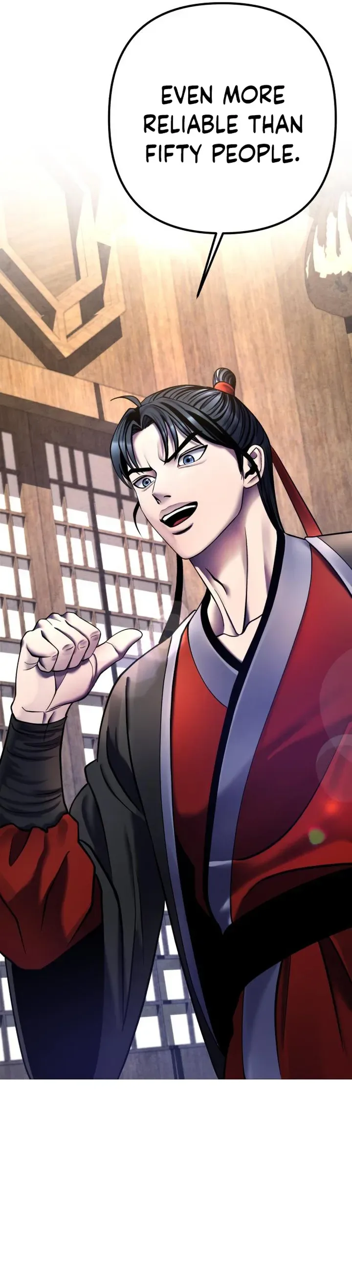 Ha Buk Paeng’s youngest son Chapter 86 page 3