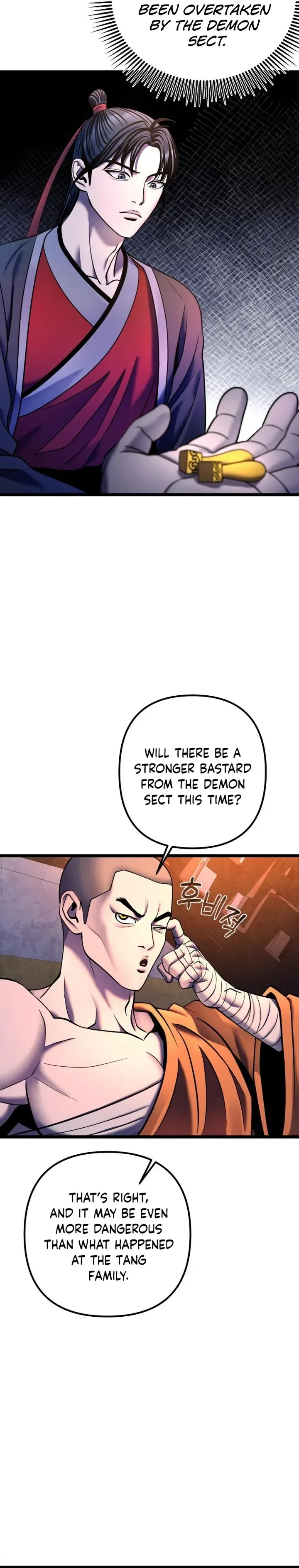 Ha Buk Paeng’s youngest son Chapter 86 page 37