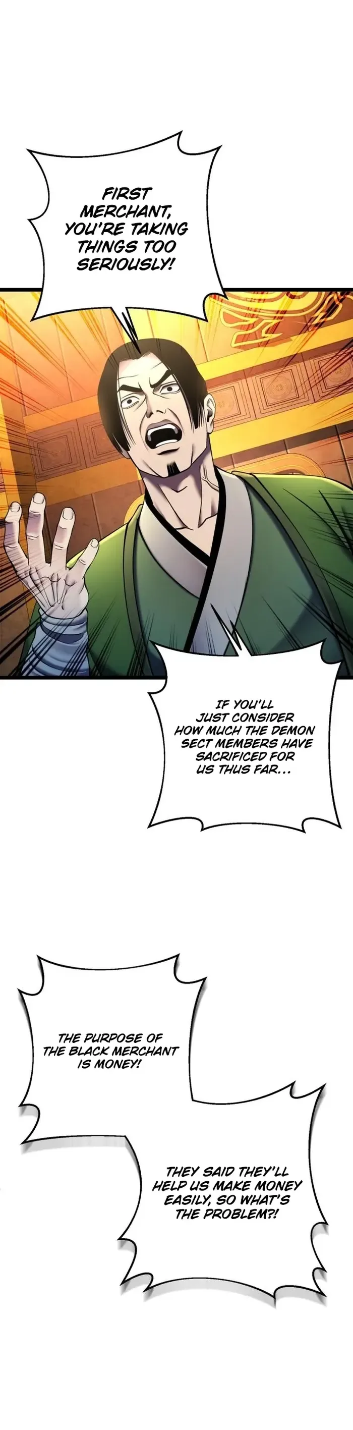 Ha Buk Paeng’s youngest son Chapter 87 page 10