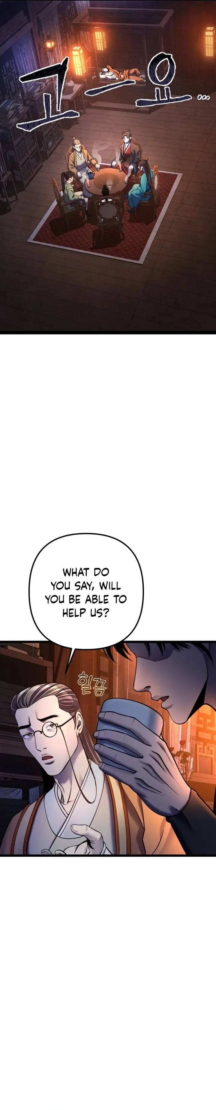 Ha Buk Paeng’s youngest son Chapter 86 page 38