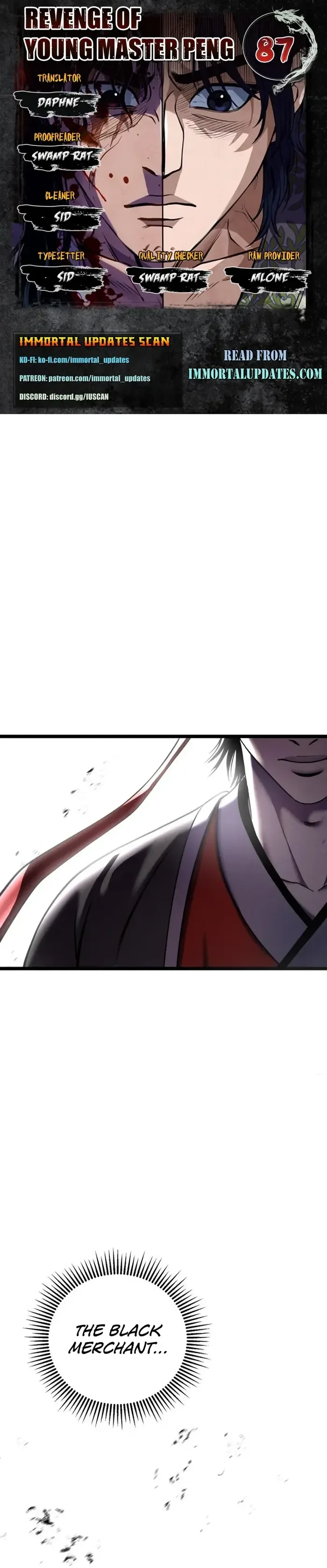 Ha Buk Paeng’s youngest son Chapter 87 page 2