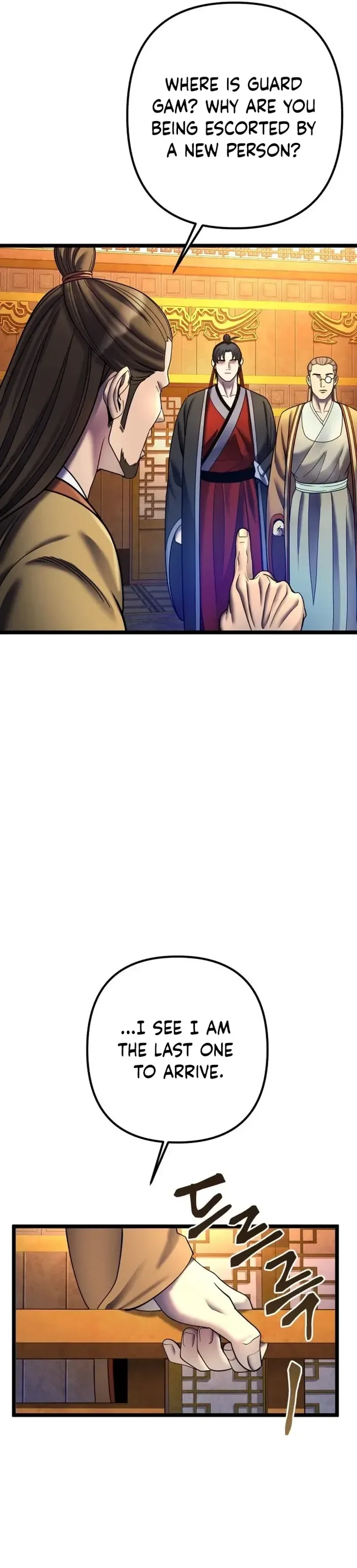 Ha Buk Paeng’s youngest son Chapter 87 page 8