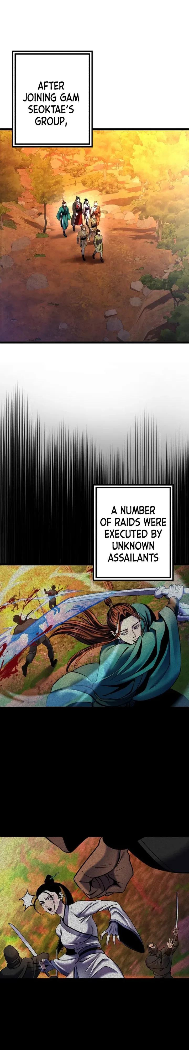 Ha Buk Paeng’s youngest son Chapter 86 page 4