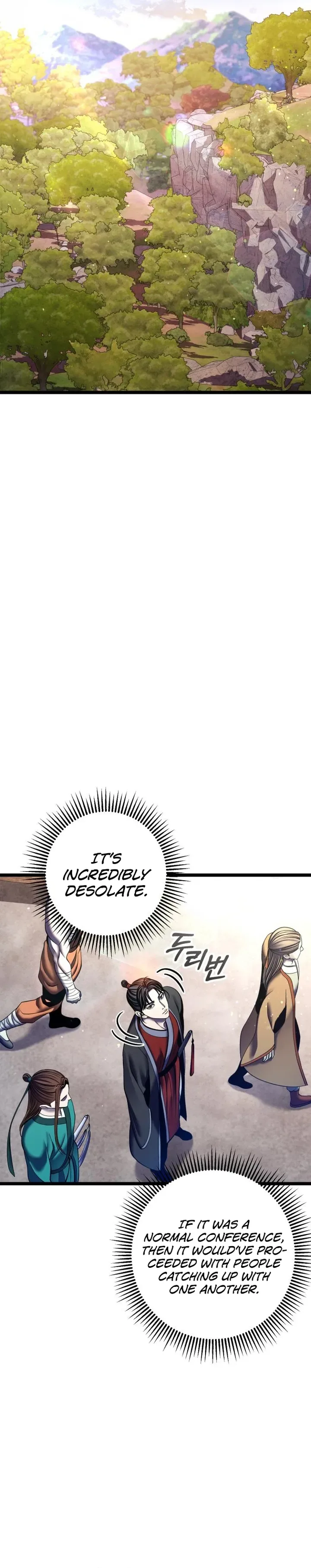 Ha Buk Paeng’s youngest son Chapter 86 page 43
