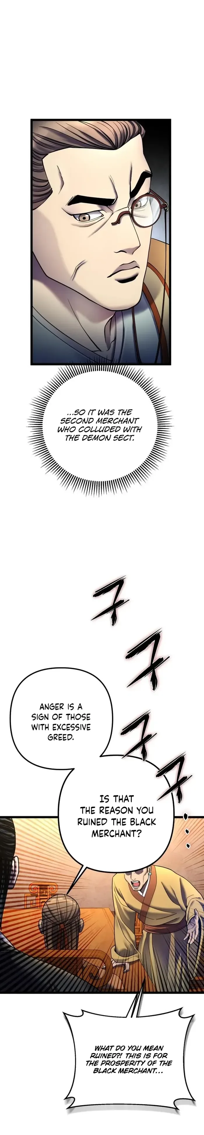 Ha Buk Paeng’s youngest son Chapter 87 page 18