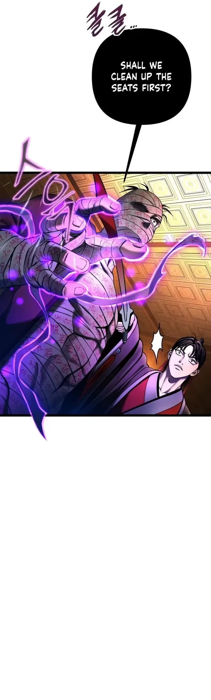Ha Buk Paeng’s youngest son Chapter 87 page 33