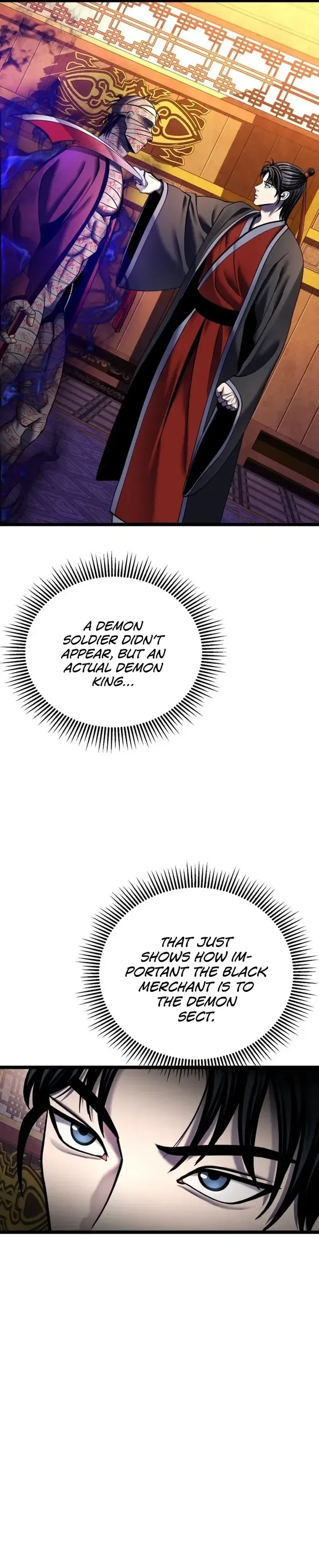 Ha Buk Paeng’s youngest son Chapter 87 page 32