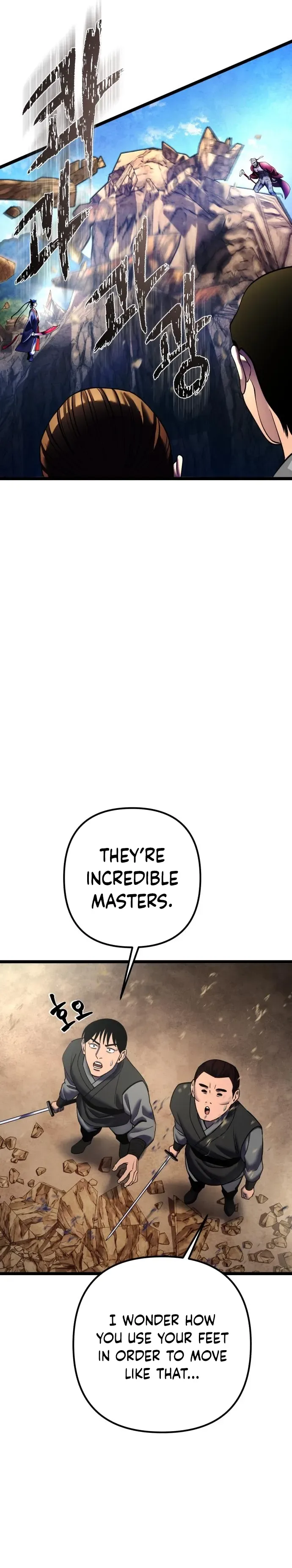 Ha Buk Paeng’s youngest son Chapter 89 page 8