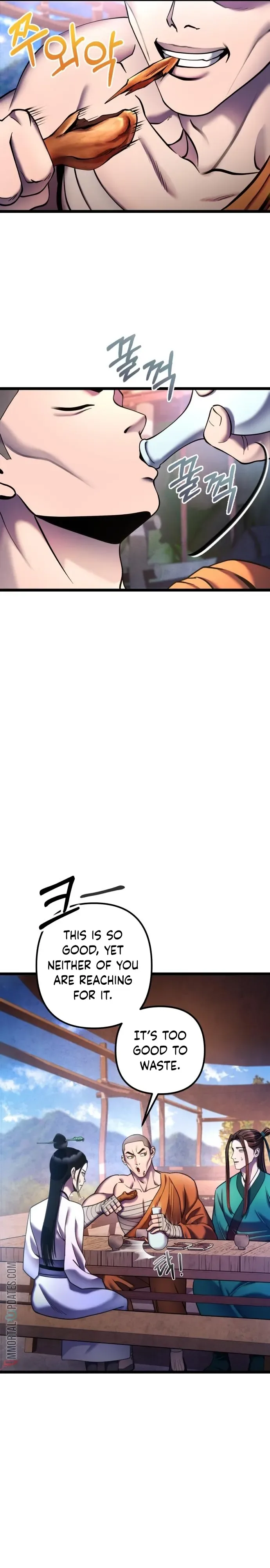Ha Buk Paeng’s youngest son Chapter 89 page 3
