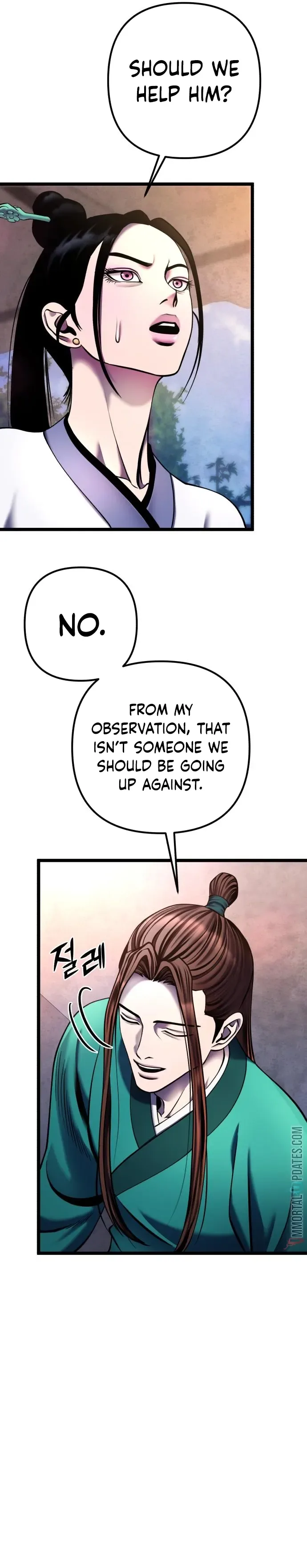 Ha Buk Paeng’s youngest son Chapter 89 page 9