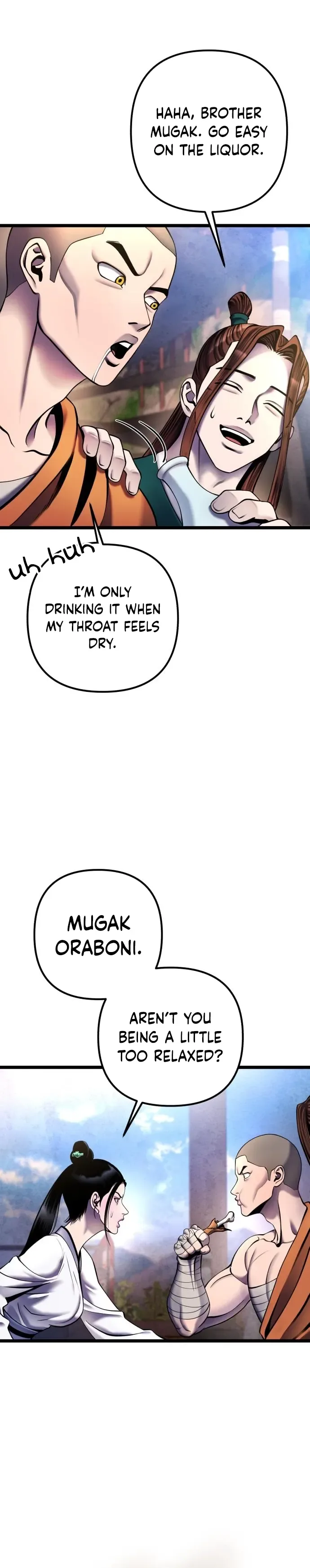 Ha Buk Paeng’s youngest son Chapter 89 page 4