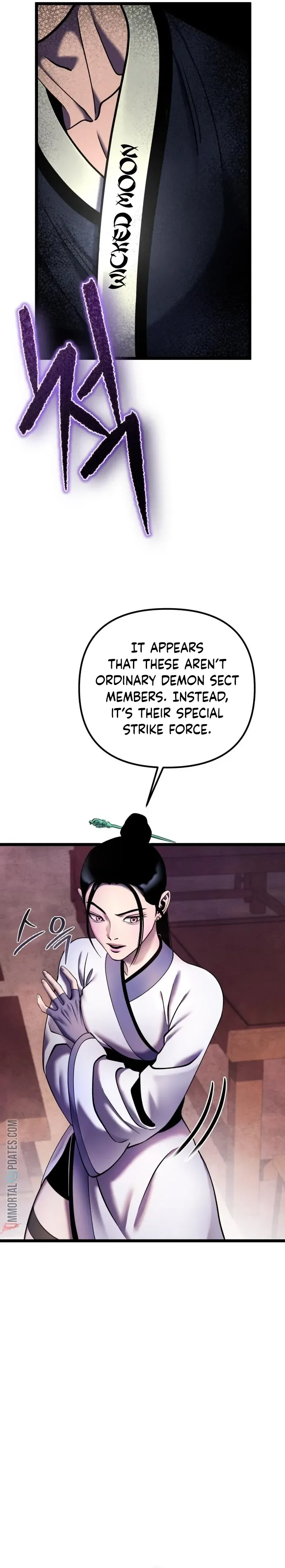 Ha Buk Paeng’s youngest son Chapter 89 page 11