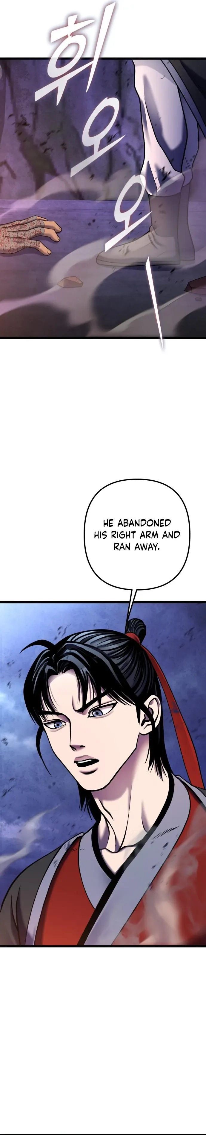 Ha Buk Paeng’s youngest son Chapter 89 page 30