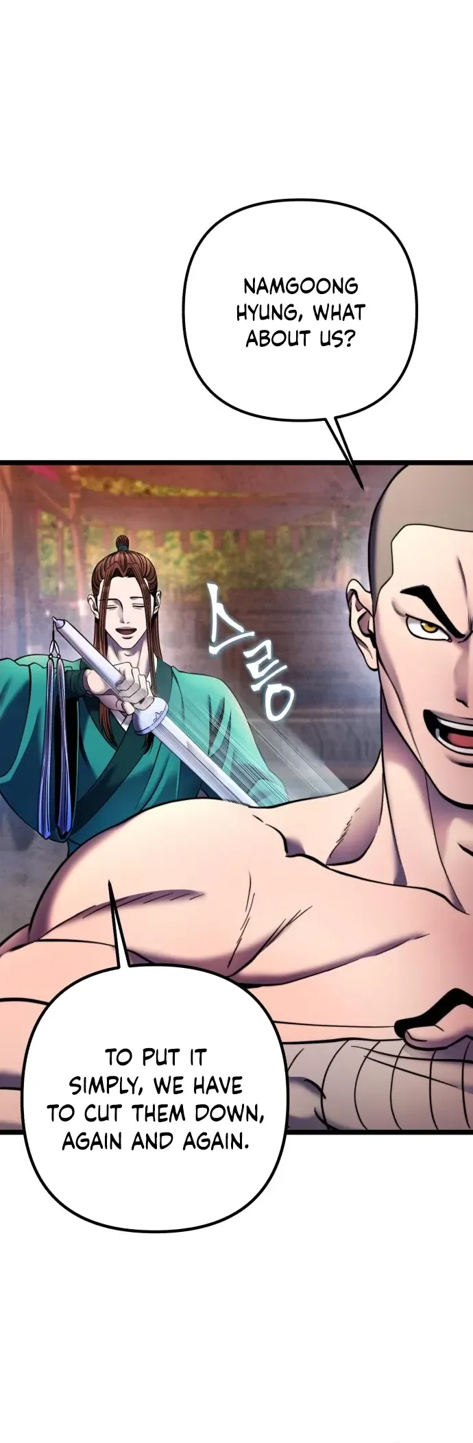 Ha Buk Paeng’s youngest son Chapter 89 page 14