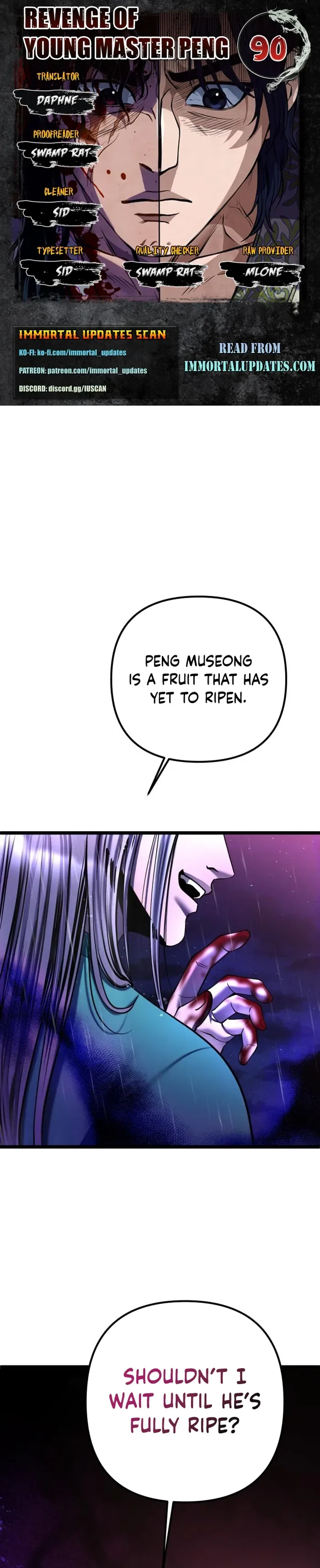 Ha Buk Paeng’s youngest son Chapter 90 page 2