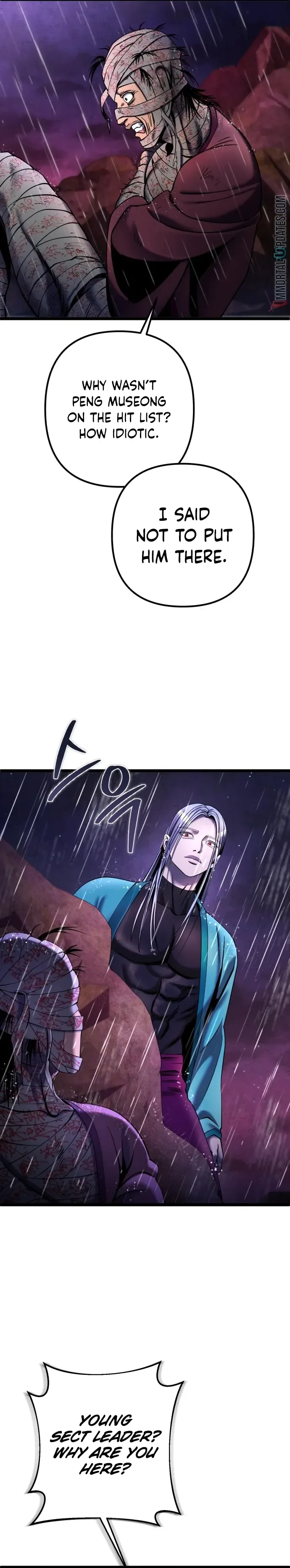 Ha Buk Paeng’s youngest son Chapter 89 page 38