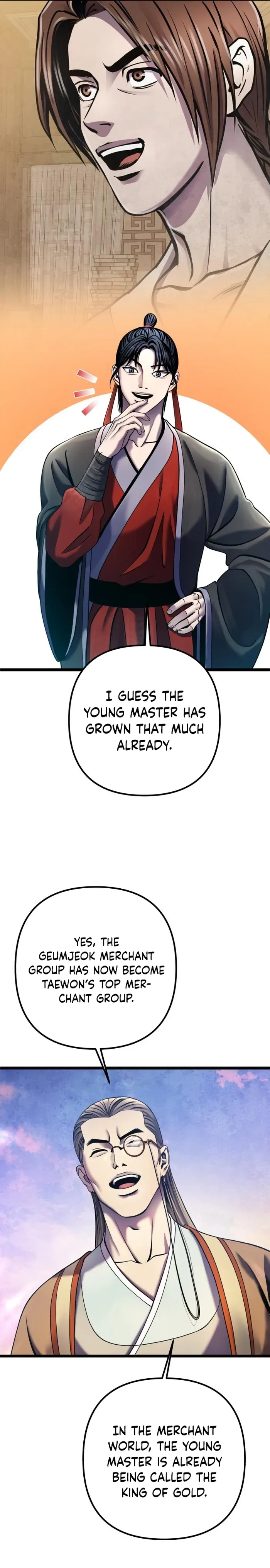 Ha Buk Paeng’s youngest son Chapter 90 page 29