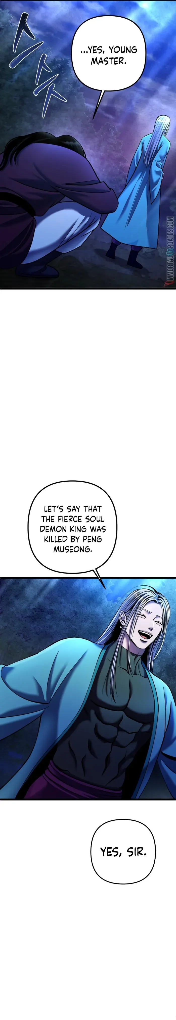 Ha Buk Paeng’s youngest son Chapter 90 page 4