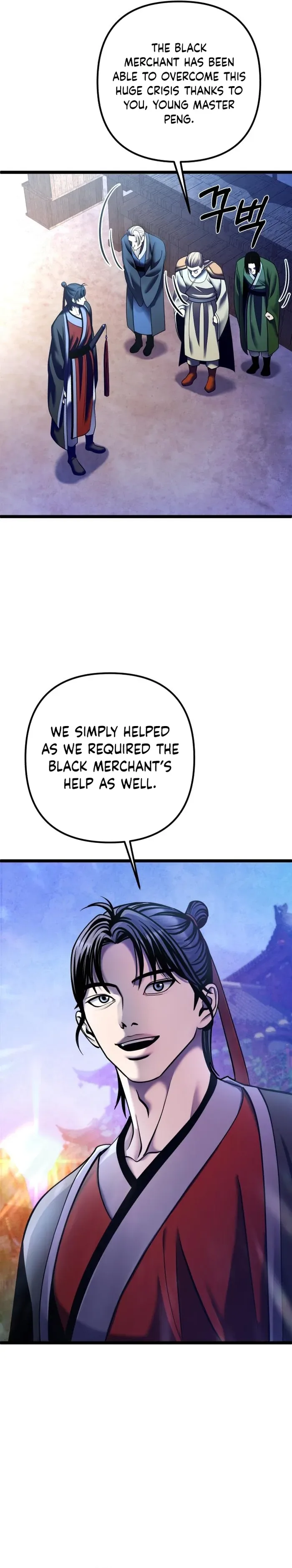Ha Buk Paeng’s youngest son Chapter 90 page 26