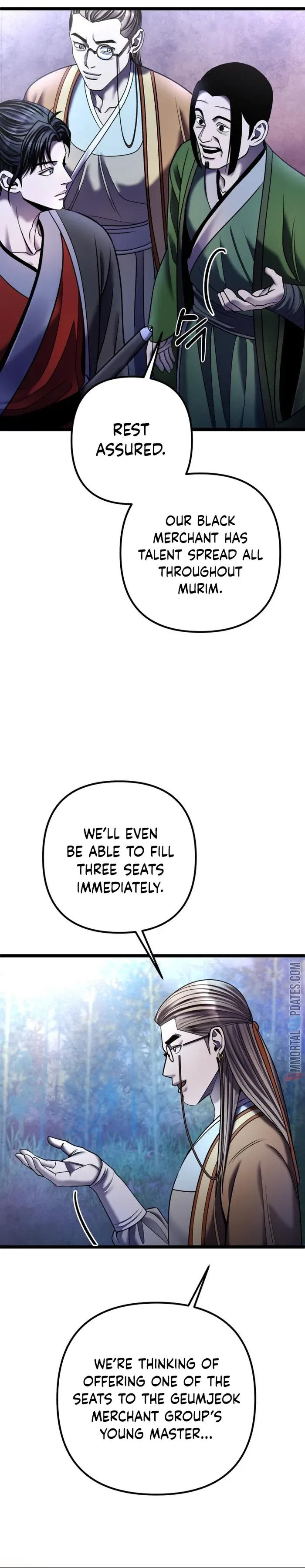 Ha Buk Paeng’s youngest son Chapter 90 page 28