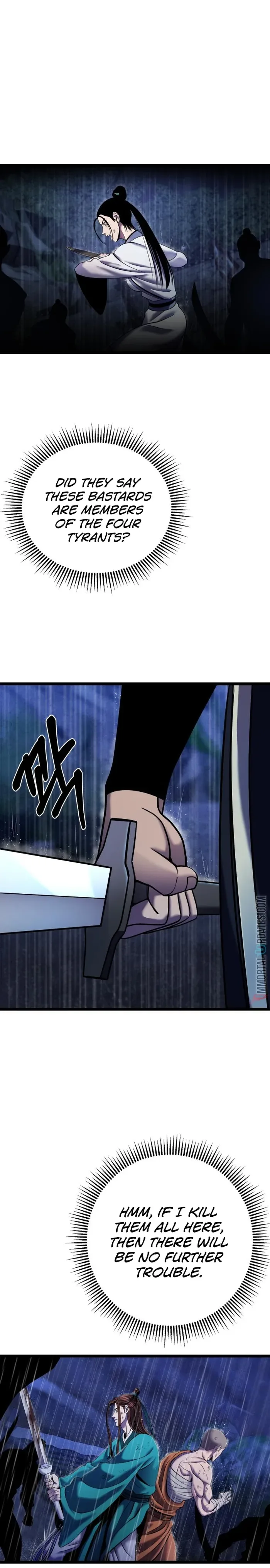 Ha Buk Paeng’s youngest son Chapter 90 page 16