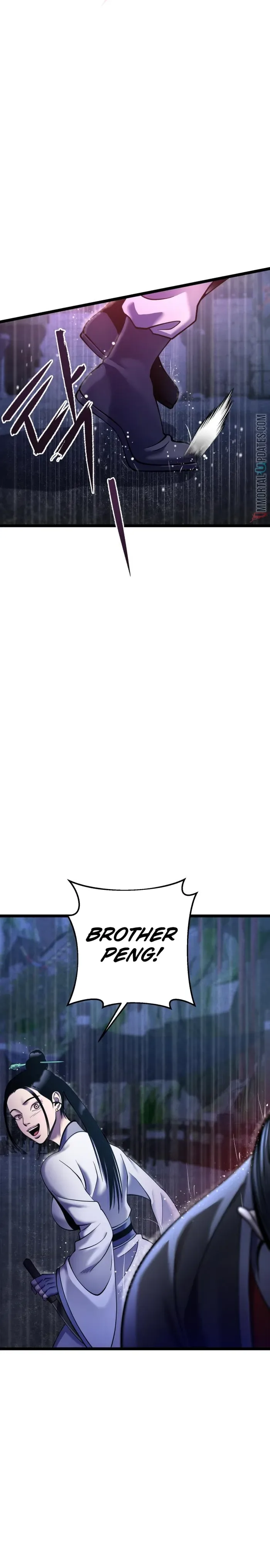 Ha Buk Paeng’s youngest son Chapter 90 page 21