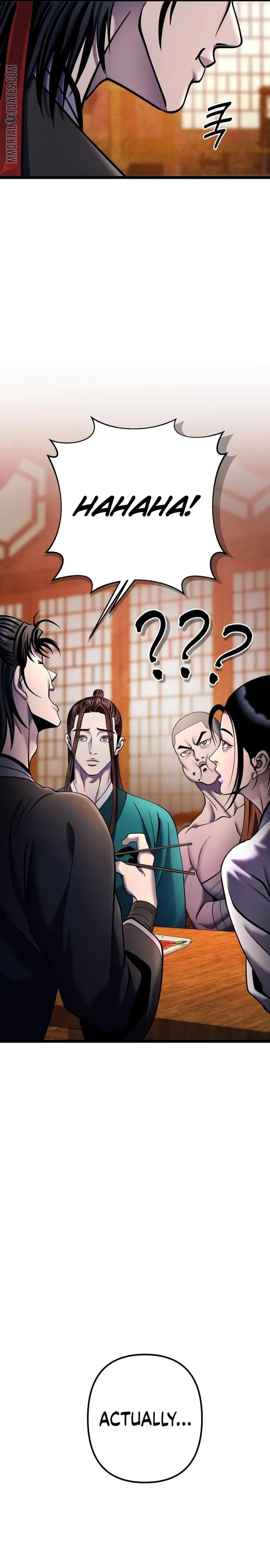 Ha Buk Paeng’s youngest son Chapter 90 page 39