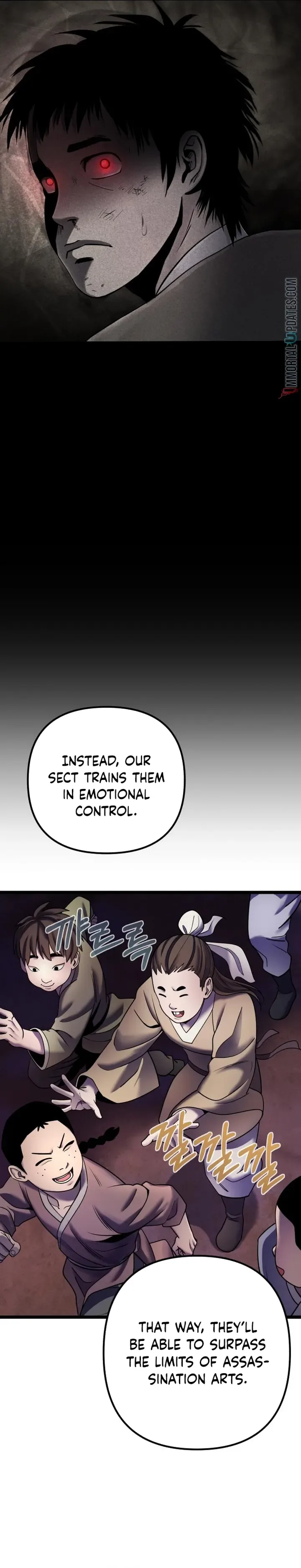 Ha Buk Paeng’s youngest son Chapter 91 page 26