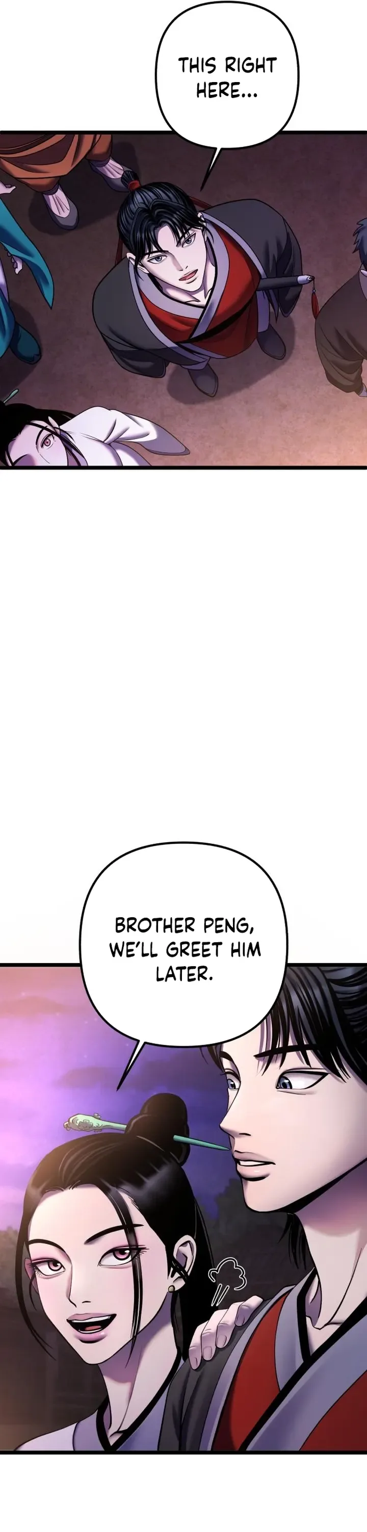 Ha Buk Paeng’s youngest son Chapter 91 page 32