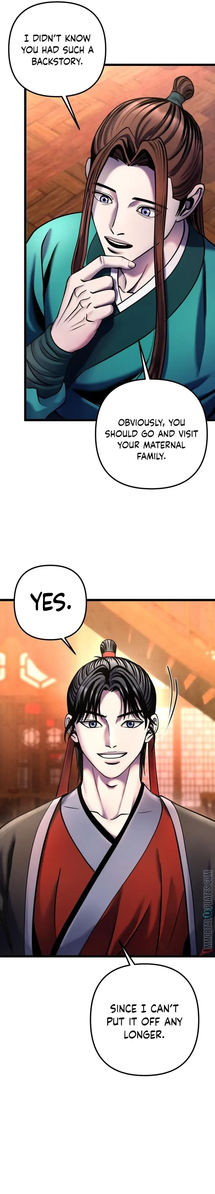 Ha Buk Paeng’s youngest son Chapter 91 page 6