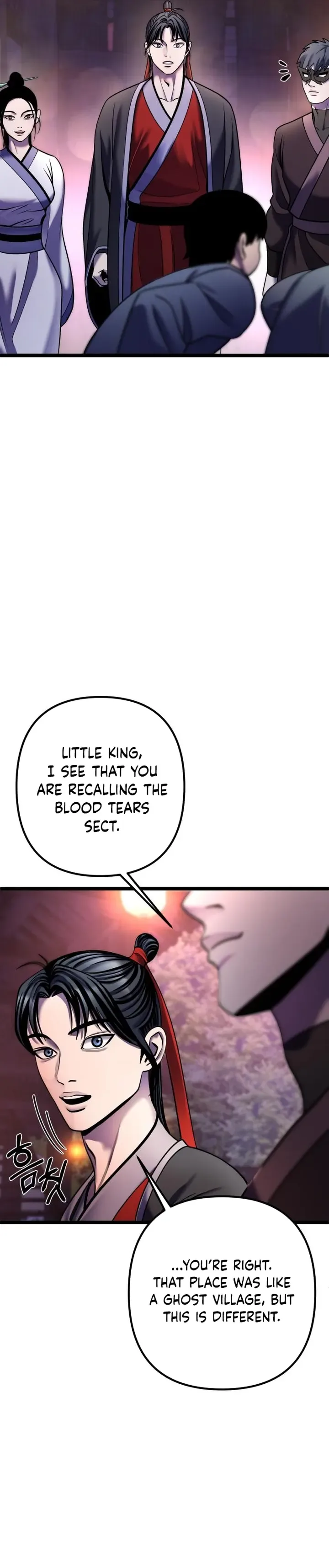 Ha Buk Paeng’s youngest son Chapter 91 page 24