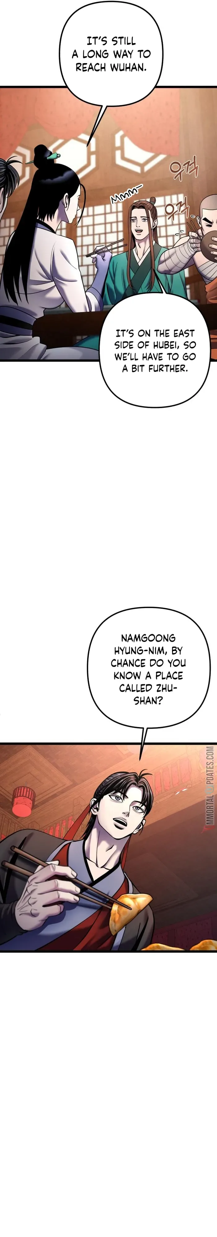 Ha Buk Paeng’s youngest son Chapter 90 page 35