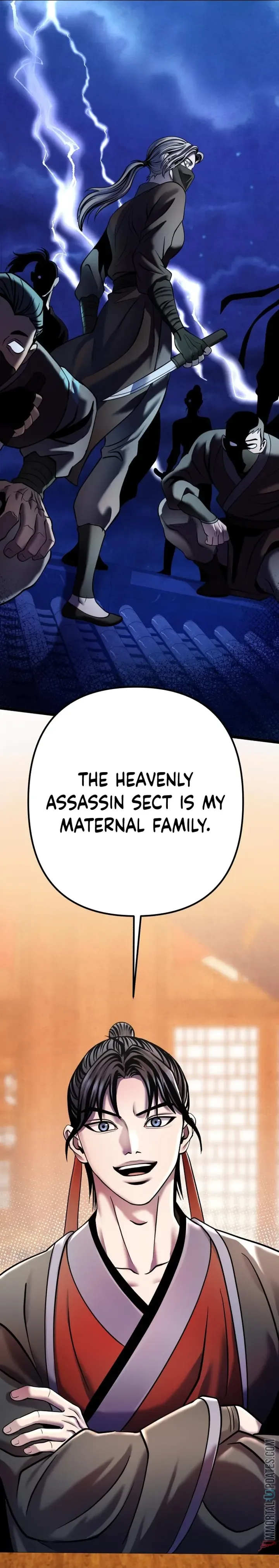 Ha Buk Paeng’s youngest son Chapter 91 page 3