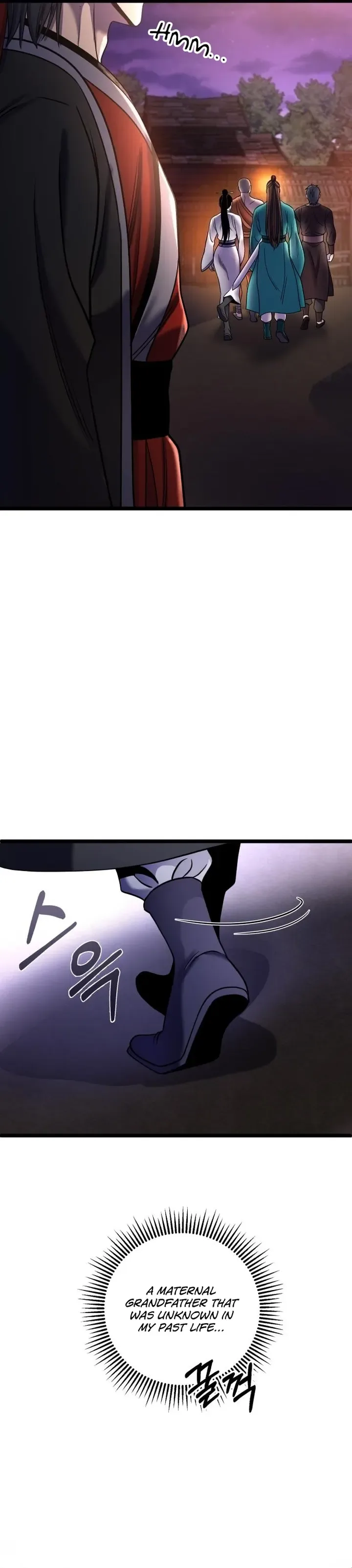 Ha Buk Paeng’s youngest son Chapter 91 page 35