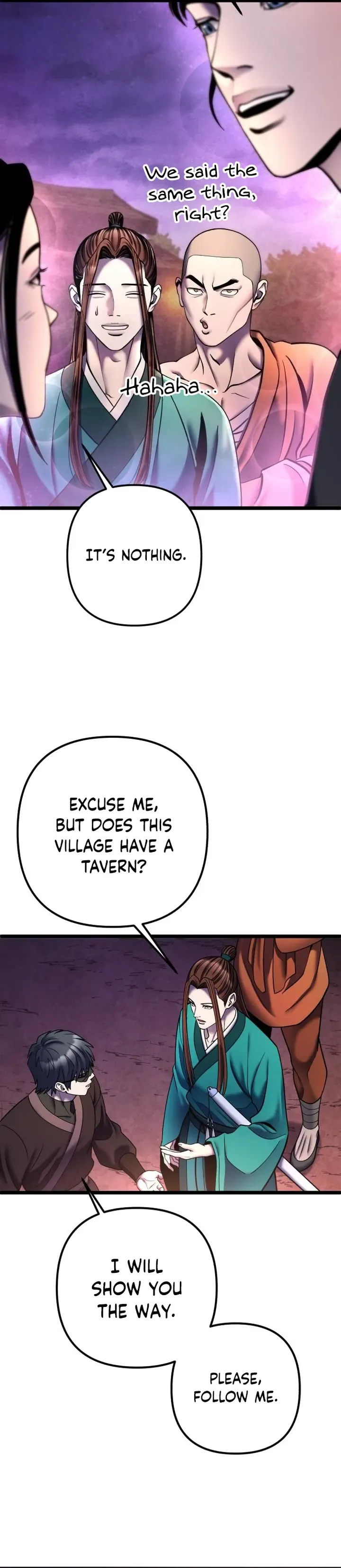 Ha Buk Paeng’s youngest son Chapter 91 page 34