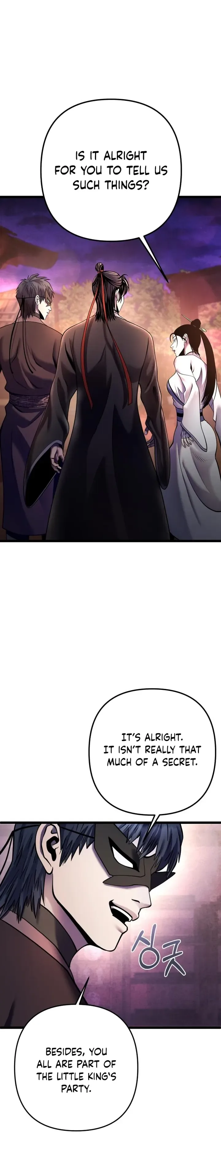 Ha Buk Paeng’s youngest son Chapter 91 page 30