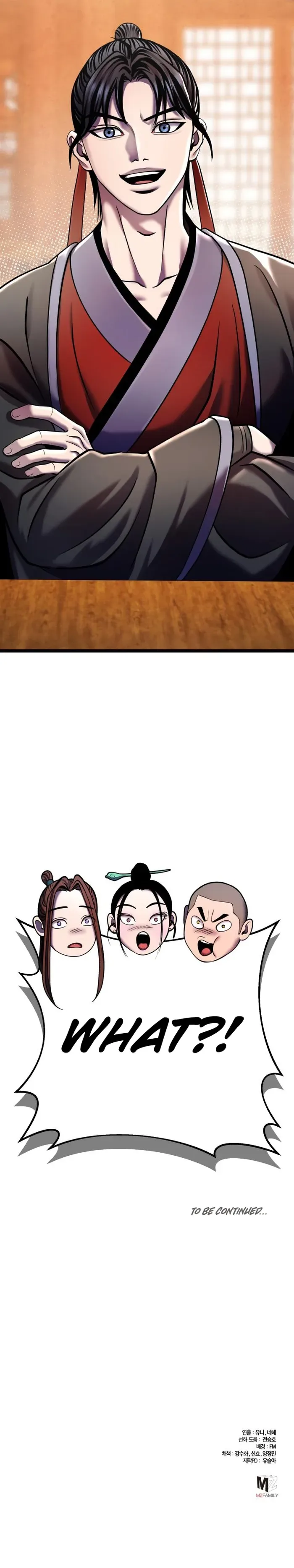 Ha Buk Paeng’s youngest son Chapter 90 page 41