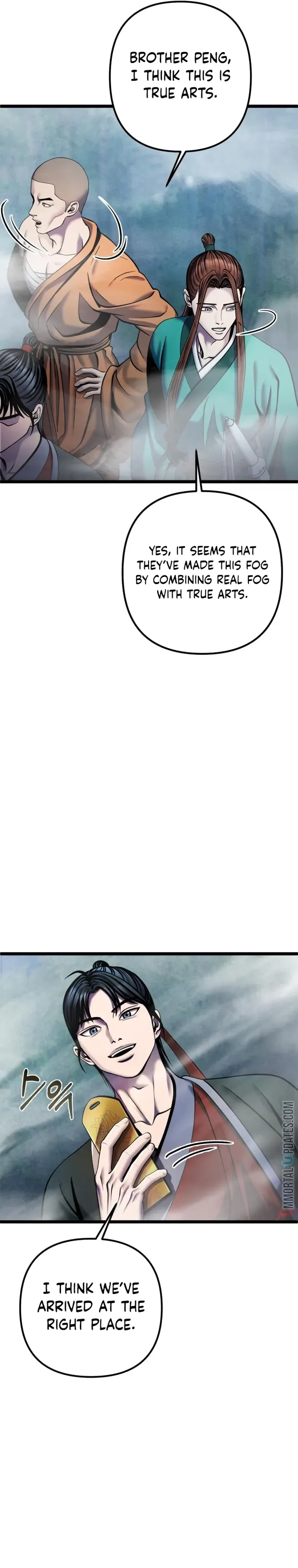 Ha Buk Paeng’s youngest son Chapter 91 page 9