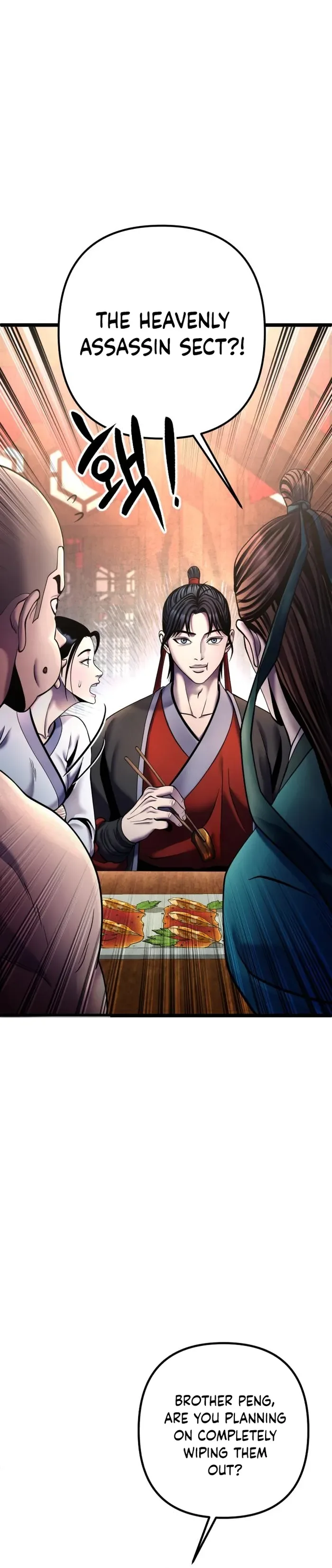 Ha Buk Paeng’s youngest son Chapter 90 page 37