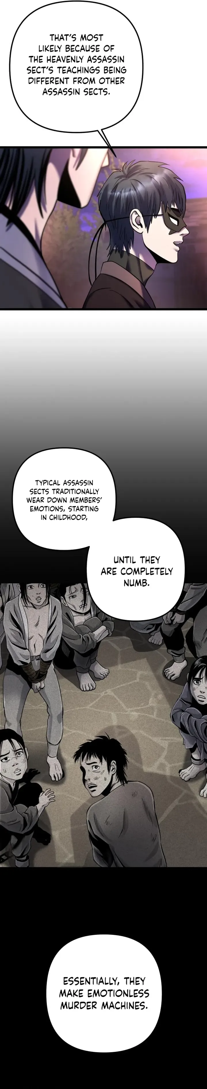 Ha Buk Paeng’s youngest son Chapter 91 page 25