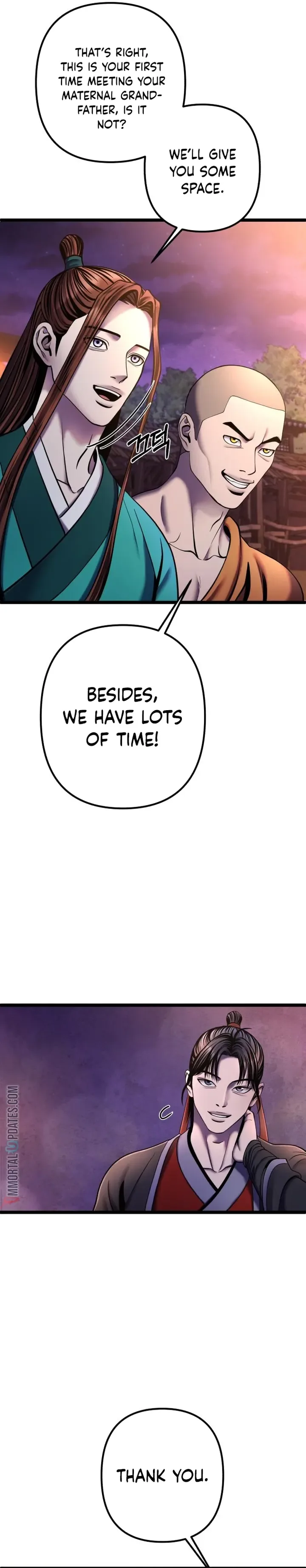 Ha Buk Paeng’s youngest son Chapter 91 page 33