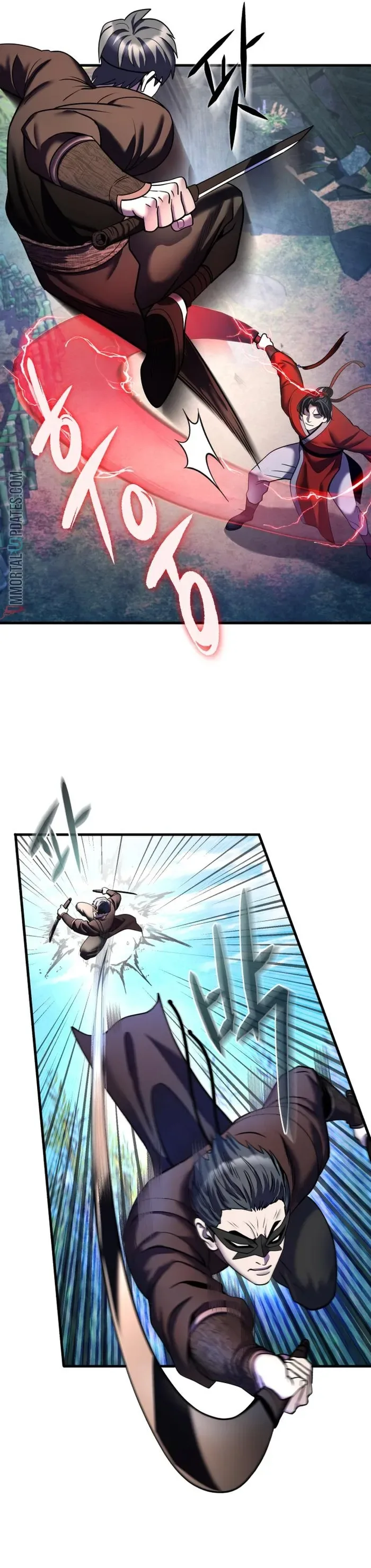 Ha Buk Paeng’s youngest son Chapter 93 page 15