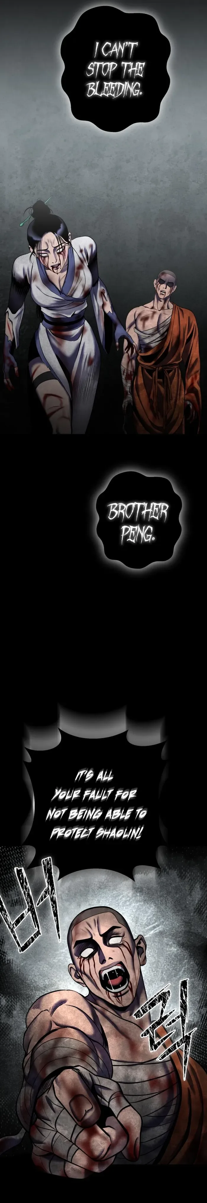 Ha Buk Paeng’s youngest son Chapter 88 page 38