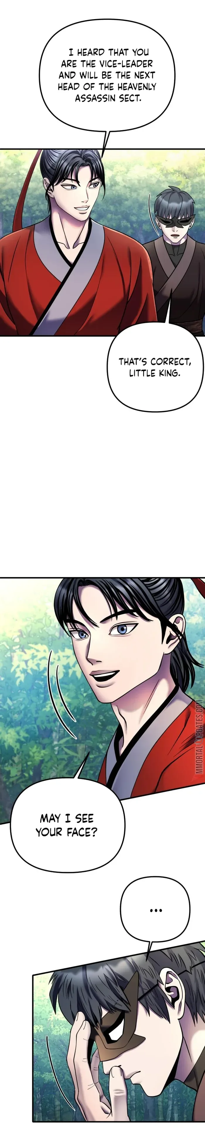 Ha Buk Paeng’s youngest son Chapter 93 page 25