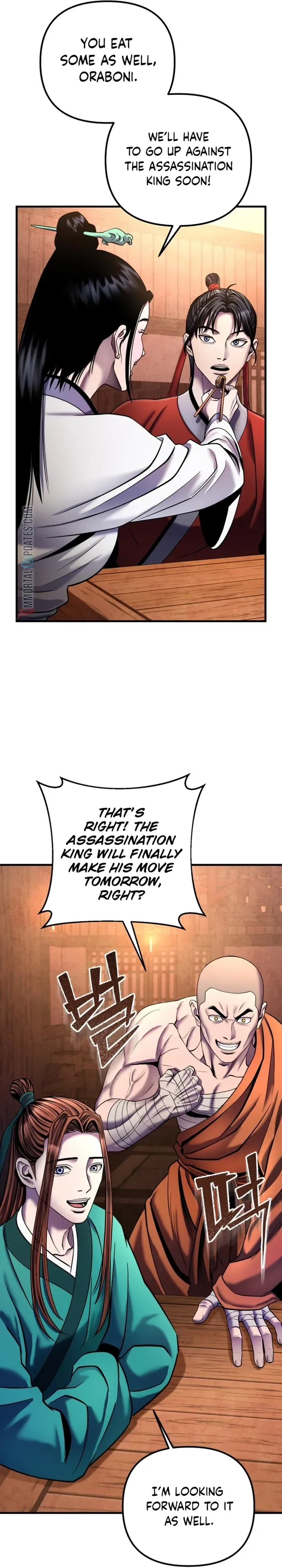 Ha Buk Paeng’s youngest son Chapter 93 page 38