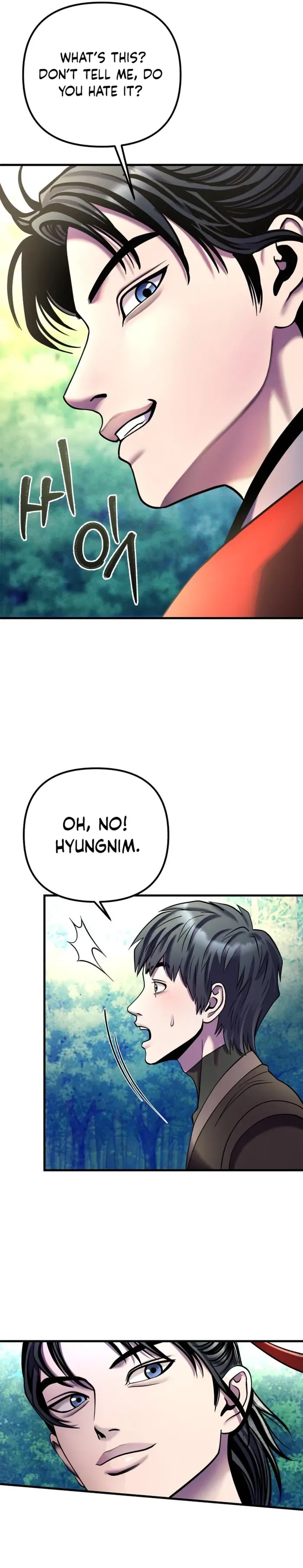 Ha Buk Paeng’s youngest son Chapter 93 page 30